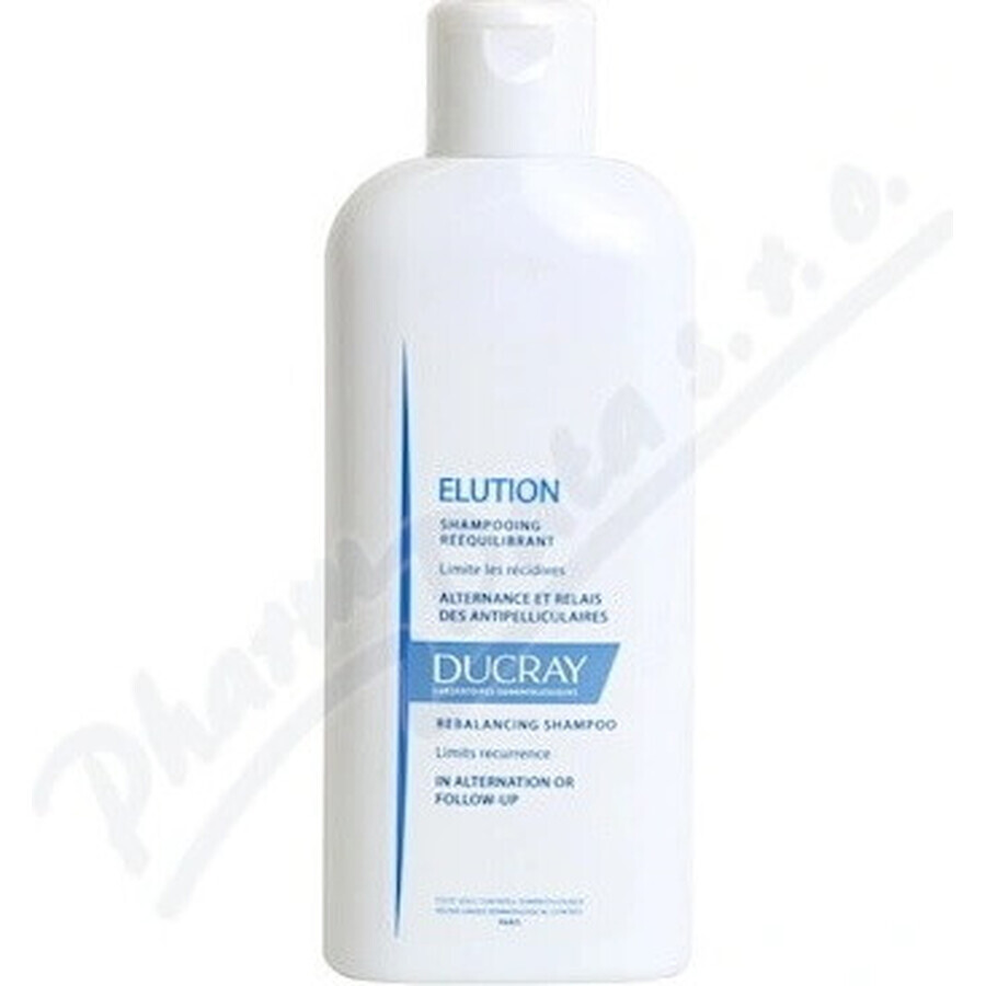 DUCRAY Elution Hoofdhuid Rebalancing Shampoo 1×200 ml, Hoofdhuid Rebalancing Shampoo