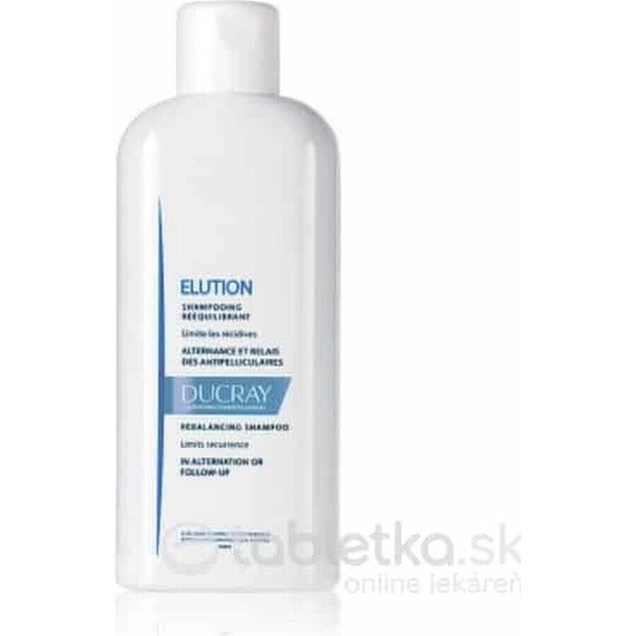 DUCRAY Elution Hoofdhuid Rebalancing Shampoo 1×200 ml, Hoofdhuid Rebalancing Shampoo