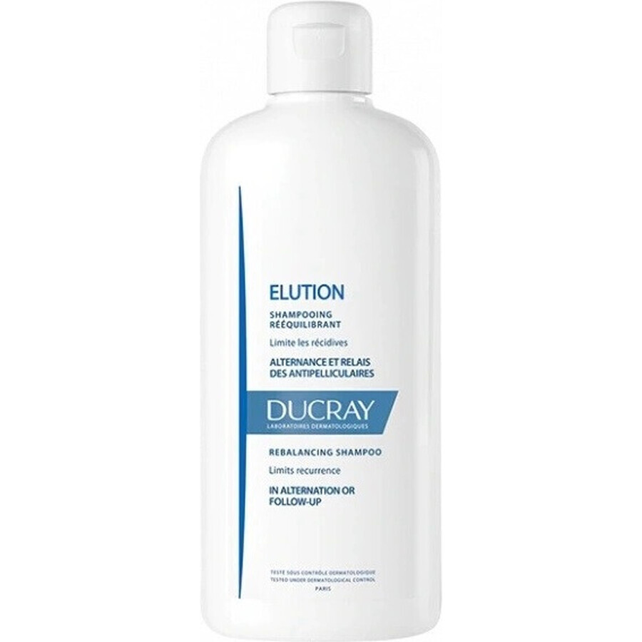 DUCRAY Elution Hoofdhuid Rebalancing Shampoo 1×200 ml, Hoofdhuid Rebalancing Shampoo