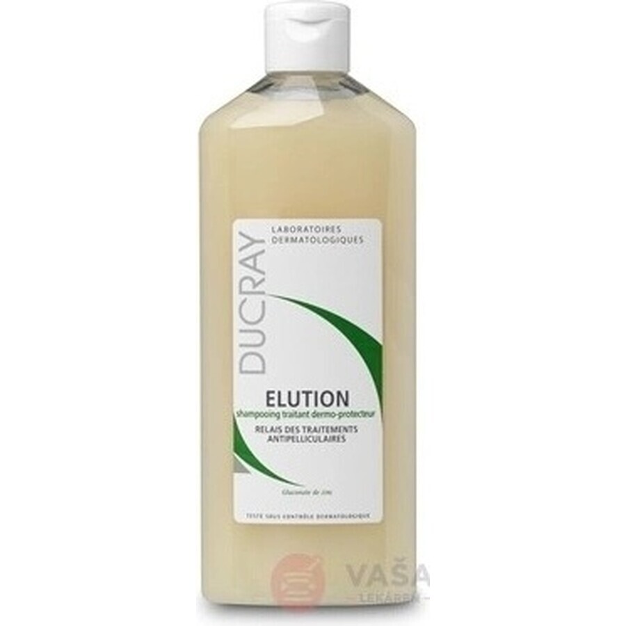 DUCRAY Elution Hoofdhuid Rebalancing Shampoo 1×200 ml, Hoofdhuid Rebalancing Shampoo