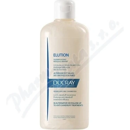 DUCRAY Elution Scalp Rebalancing Shampoo 1×200 ml, Șampon de reechilibrare a scalpului
