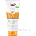 Eucerin SUN OIL CONTROL DRY TOUCH FPS 30 1×200 ml 1×200 ml gel-crema de protección solar