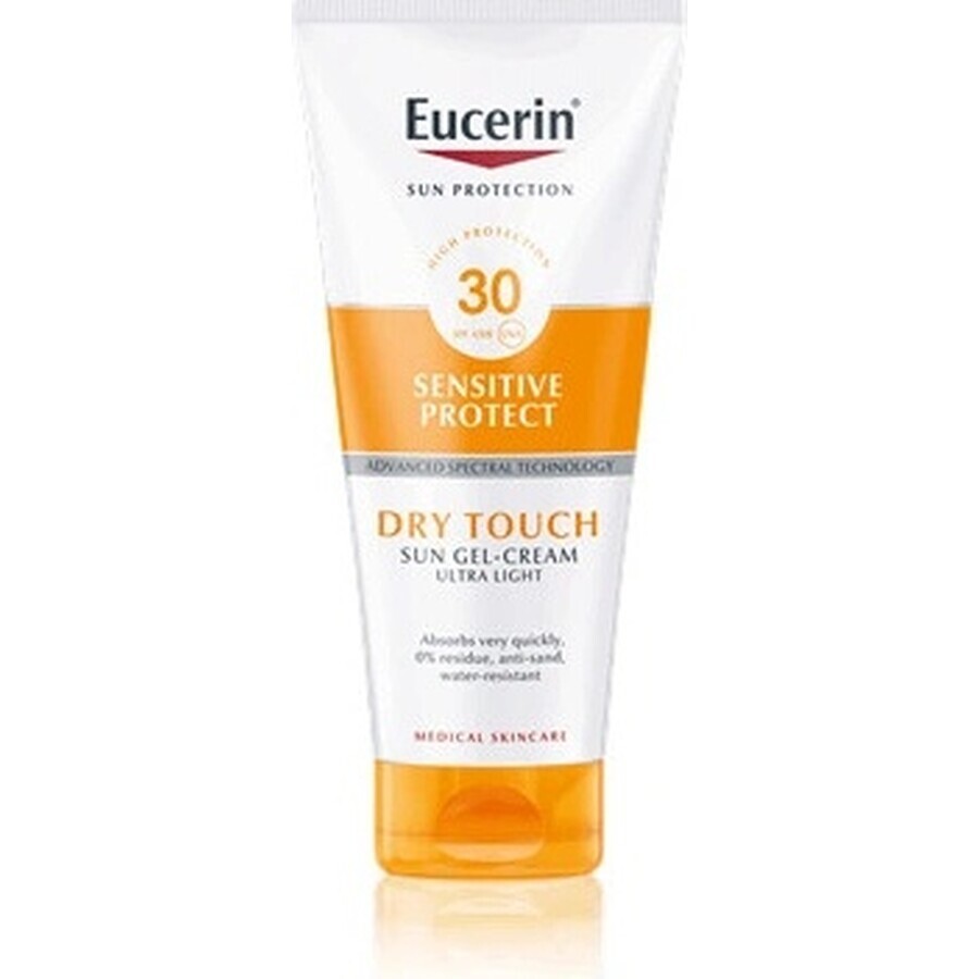 Eucerin SUN OIL CONTROL DRY TOUCH FPS 30 1×200 ml 1×200 ml gel-crema de protección solar