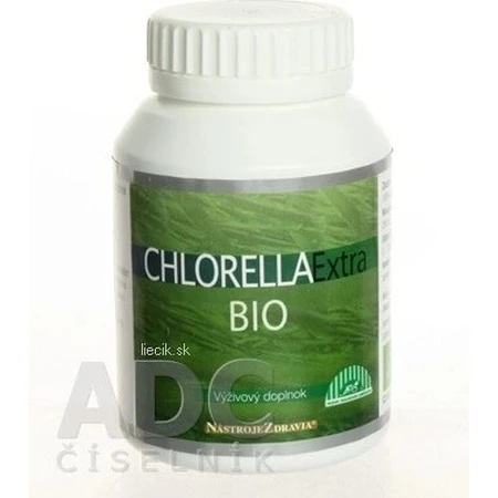 CHLORELLA EXTRA ORGANIC 1×400 tbl, Chlorella