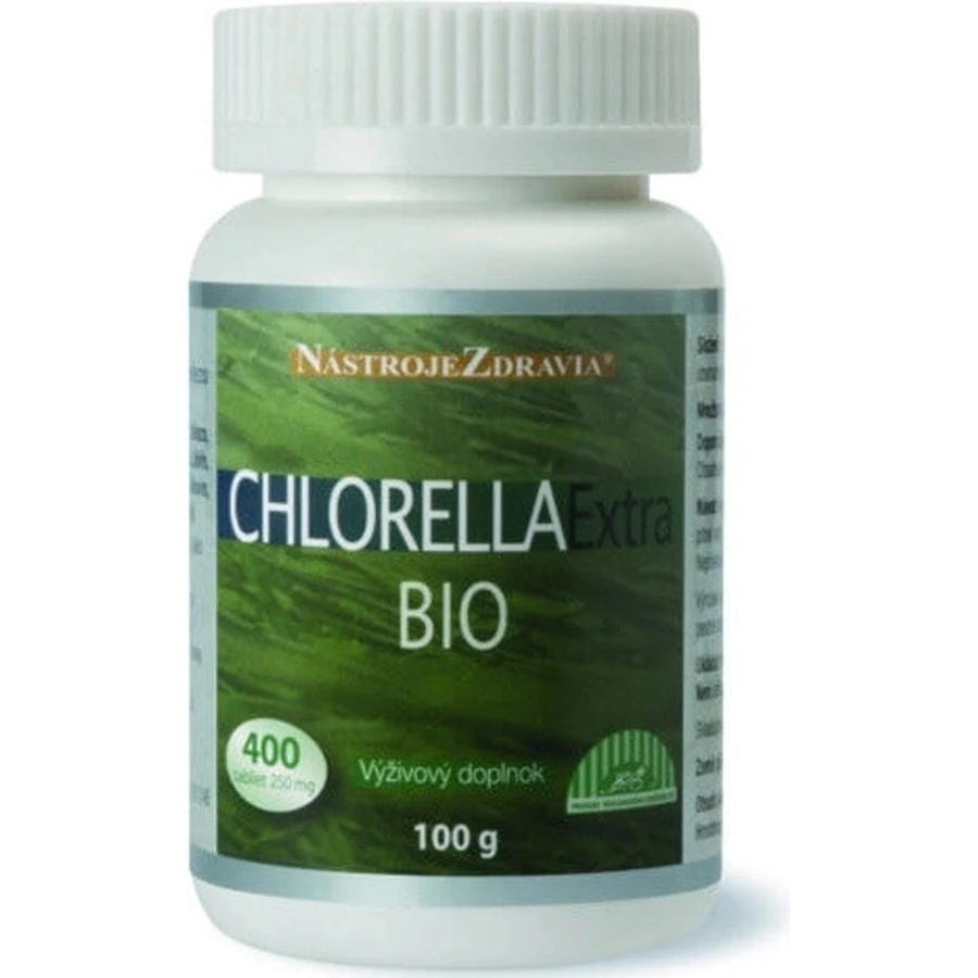 CHLORELLA EXTRA ORGANIC 1×400 tbl, Chlorella