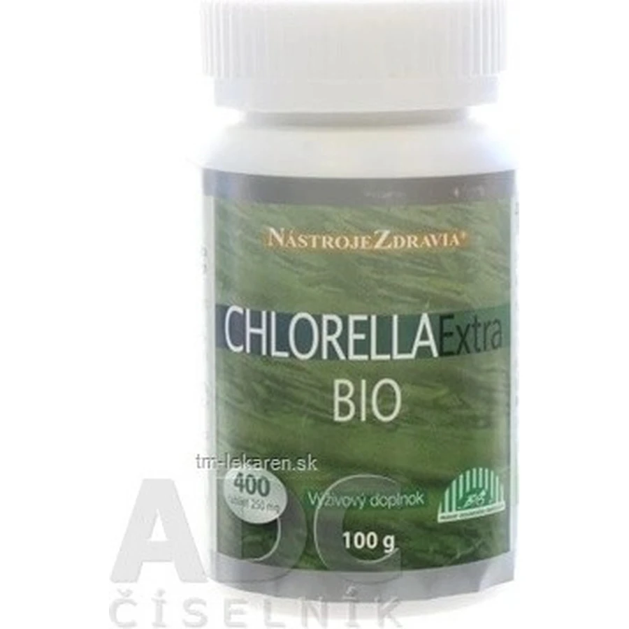 CHLORELLA EXTRA ORGANIC 1×400 tbl, Chlorella