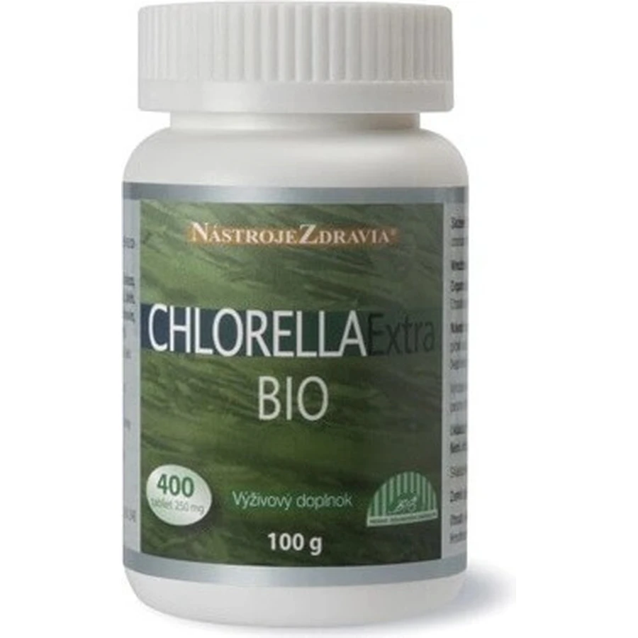 CHLORELLA EXTRA ORGANIC 1×400 tbl, Chlorella
