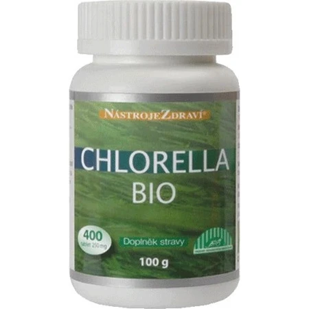 CHLORELLA EXTRA ORGANIC 1×400 tbl, Chlorella