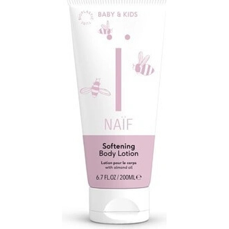 NAÏF Baby und Kinder Beruhigende Körperlotion 1×200 ml, Körperlotion