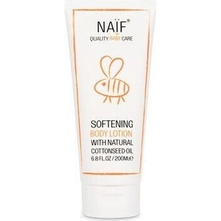 NAÏF Baby und Kinder Beruhigende Körperlotion 1×200 ml, Körperlotion