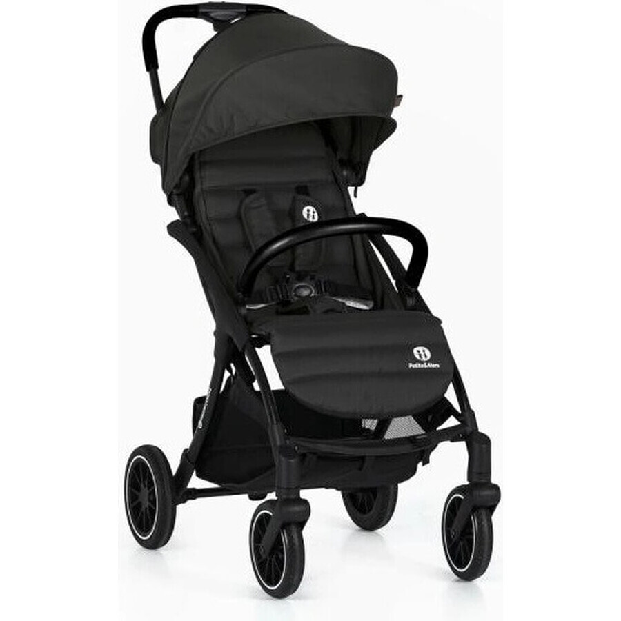 PETITE&MARS Cărucior sportiv Cross Absolute Black 1×1 buc, cărucior