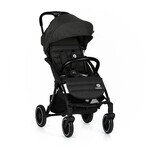 PETITE&MARS Cărucior sportiv Cross Absolute Black 1×1 buc, cărucior