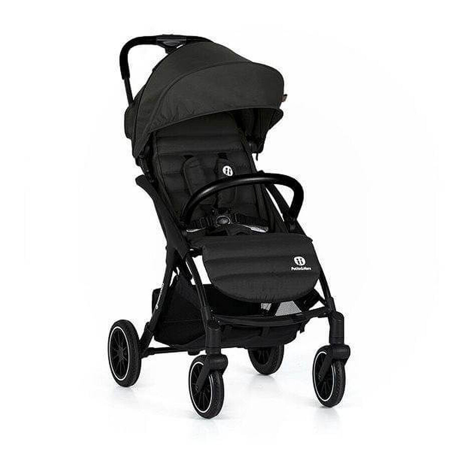 PETITE&MARS Cărucior sportiv Cross Absolute Black 1×1 buc, cărucior