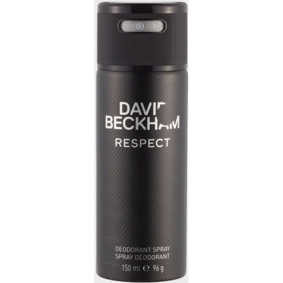 David Beckham Respect Deodorant 1×150 ml, Deodorant