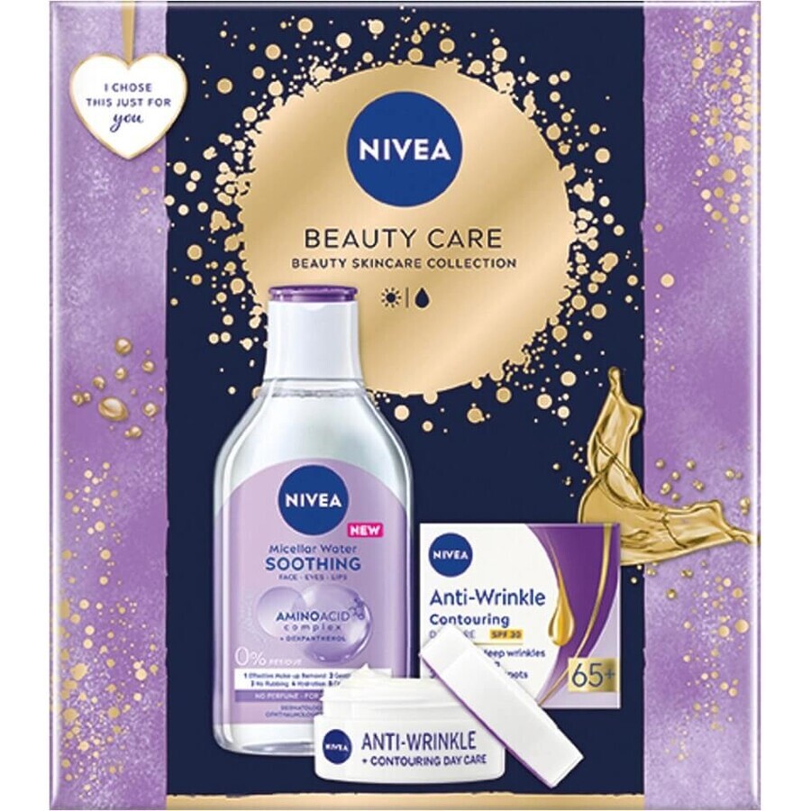 NIVEA BOX FACE ANTIWWRINKLE 1×1 Stück, Geschenkpackung