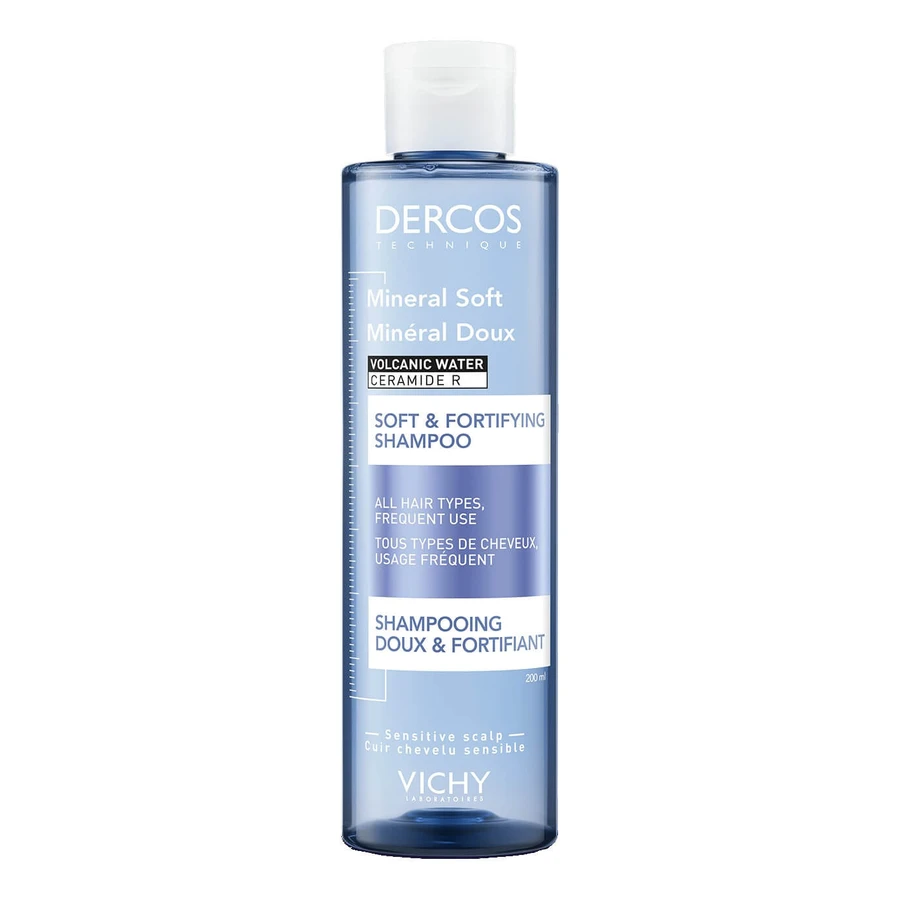 VICHY DERCOS Mineral Soft Shampoo 1×200 ml, shampoo