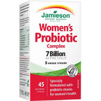 JAMIESON PROBIOTIC COMPLEX VOOR VROUWEN 1×45 cps, bacteriële kweekmix