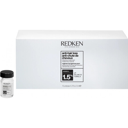 Redken Cuidado intensivo contra el debilitamiento del cabello Cerafill Maxi estacas 1×6 ml contra el debilitamiento del cabello