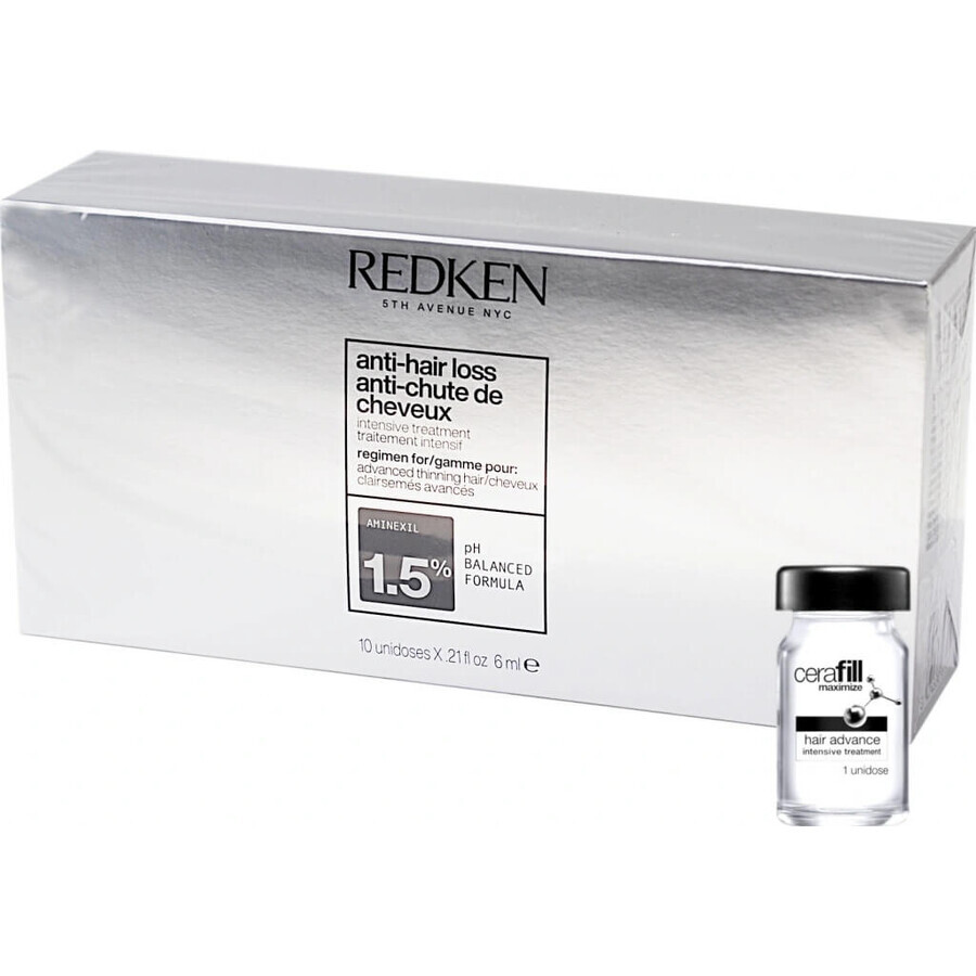 Redken Cuidado intensivo contra el debilitamiento del cabello Cerafill Maxi estacas 1×6 ml contra el debilitamiento del cabello