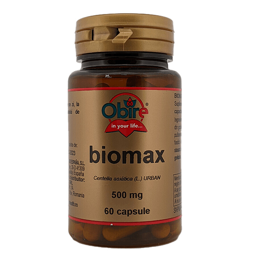 Biomax, 60 capsule, Obire