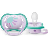 Philips AVENT Philips AVENT Ultra Air Picture Schnuller 0-6m Regenbogen 1 Stück 1×1 Stück, Schnuller