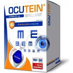 OCUTEIN BRILLANT Luteina 25 mg - DA VINCI 1×1 set, integratore alimentare 120 cps + regalo