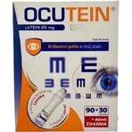 OCUTEIN BRILLANT Luteina 25 mg - DA VINCI 1×1 set, integratore alimentare 120 cps + regalo