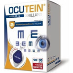 OCUTEIN BRILLANT Luteina 25 mg - DA VINCI 1×1 set, integratore alimentare 120 cps + regalo