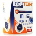 OCUTEIN BRILLANT Luteina 25 mg - DA VINCI 1×1 set, integratore alimentare 120 cps + regalo