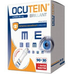 OCUTEIN BRILLANT Luteina 25 mg - DA VINCI 1×1 set, integratore alimentare 120 cps + regalo