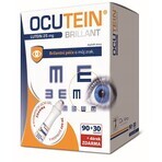 OCUTEIN BRILLANT Luteina 25 mg - DA VINCI 1×1 set, integratore alimentare 120 cps + regalo