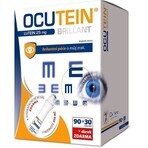 OCUTEIN BRILLANT Luteina 25 mg - DA VINCI 1×1 set, integratore alimentare 120 cps + regalo