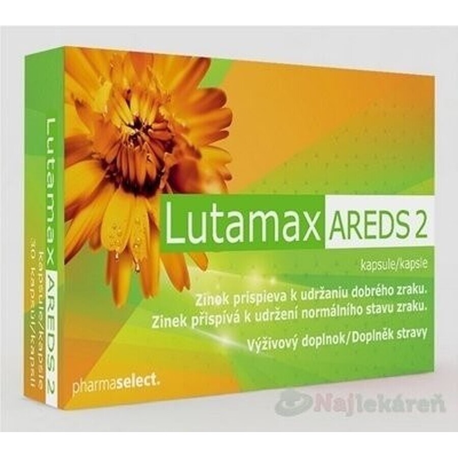 Lutamax AREDS 2 cps 1x30 pz.