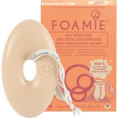 Foamie Solid Shower Care Hafer zum Glatt werden 1×1 St.