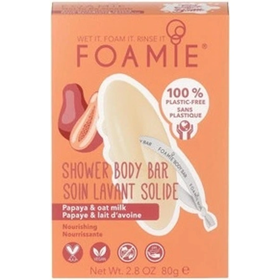 Foamie Solid Shower Care Hafer zum Glatt werden 1×1 St.