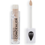 Revolution Relove, Super Concealer Radiant Matte Matte C4, correttore 1×3 ml, correttore