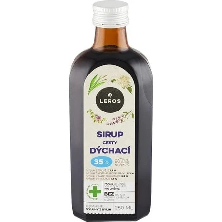 LEROS SIRUP BREATHING TRAVELS 1×250 ml, supliment alimentar