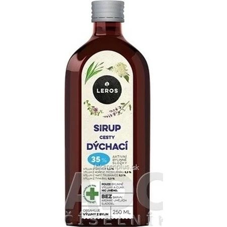 LEROS SIRUP BREATHING TRAVELS 1×250 ml, supliment alimentar