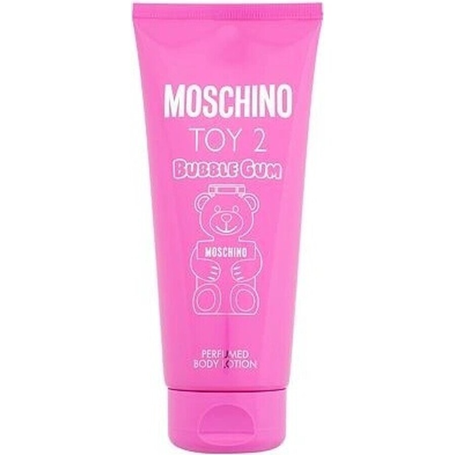 MOSCHINO TOY 2 BUBBLE GUM Körperlotion 1×200 ml, Körperlotion für Frauen