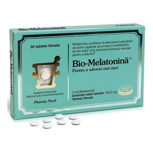 Bio-Melatonina, 30 comprimidos, Pharma Nord