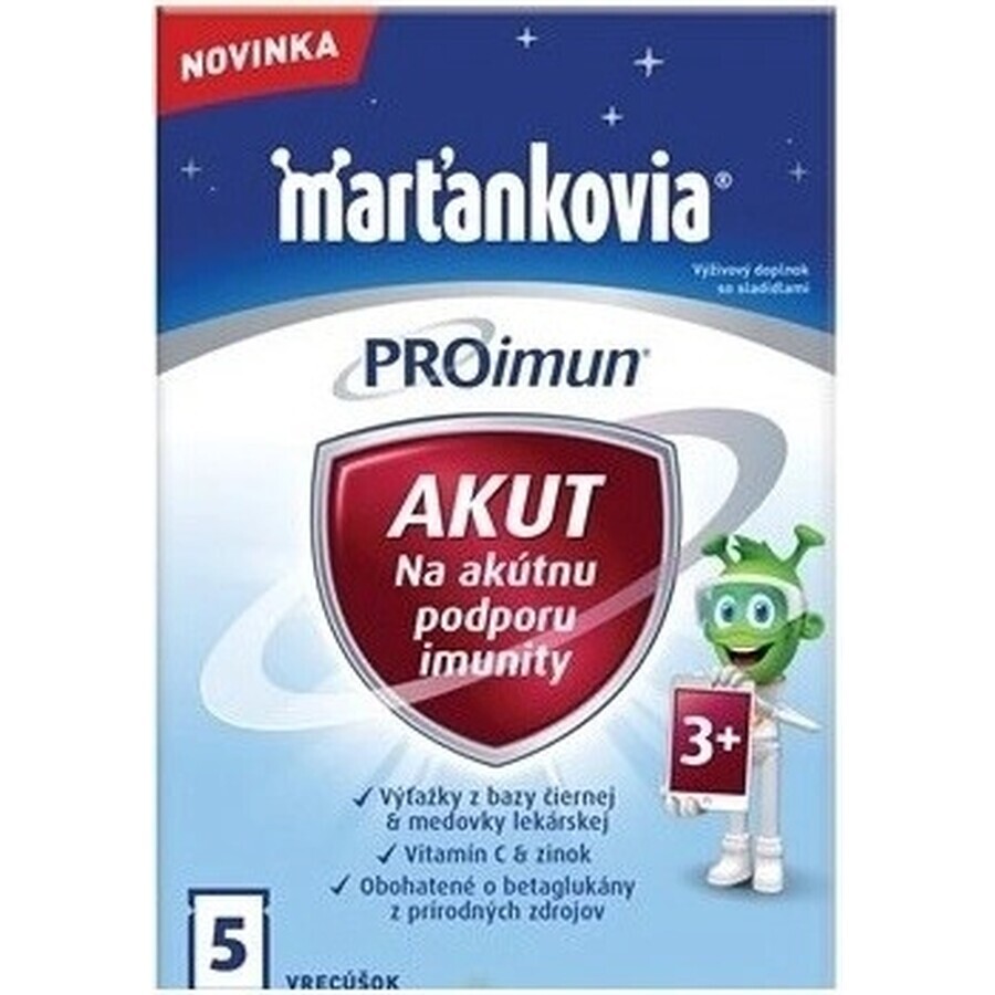 WALMARK PROimun AKUT 1×5 st, zakken