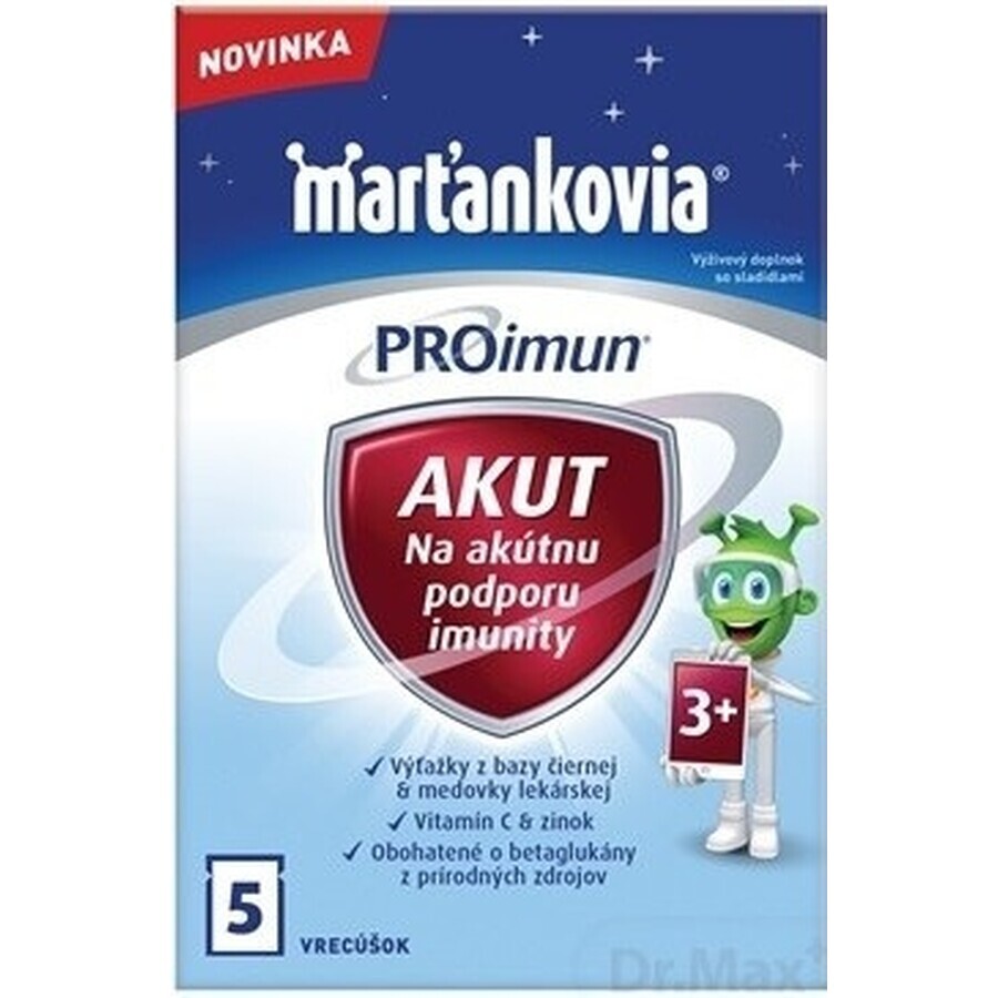 WALMARK PROimun AKUT 1×5 st, zakken