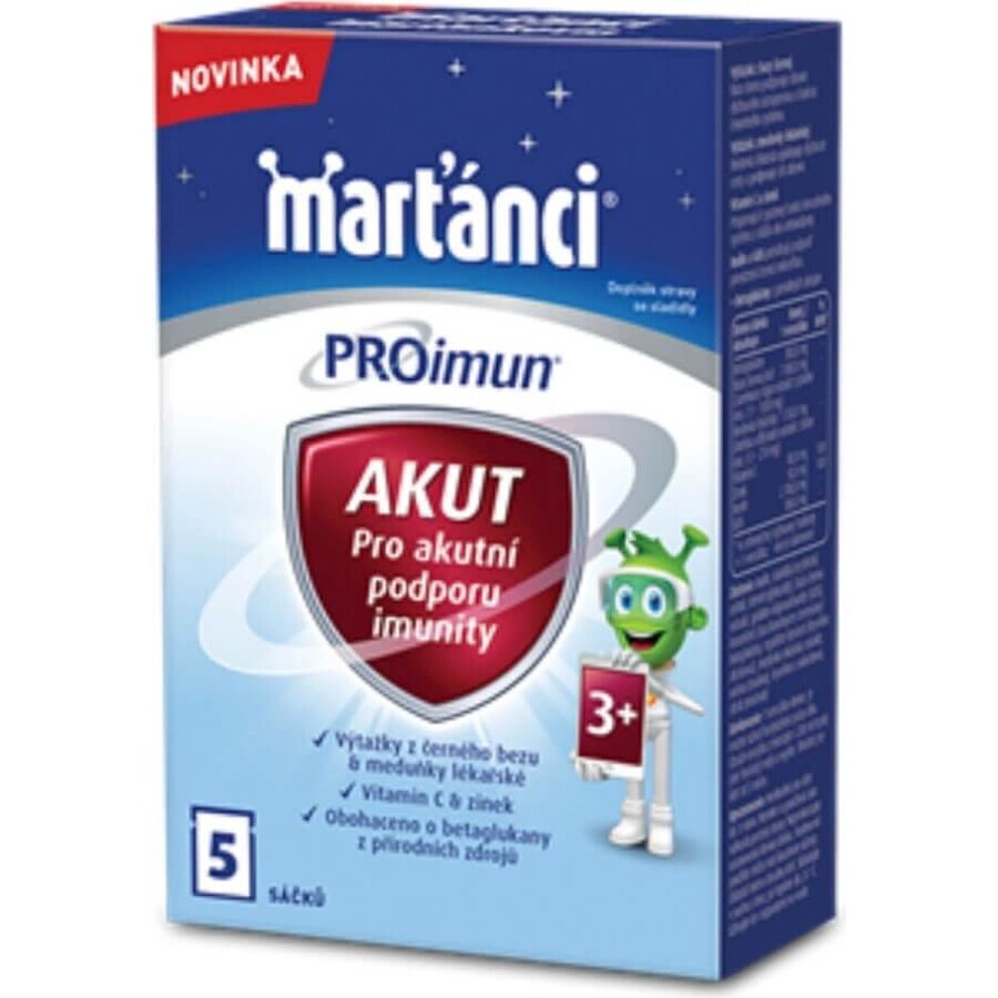 WALMARK PROimun AKUT 1×5 st, zakken