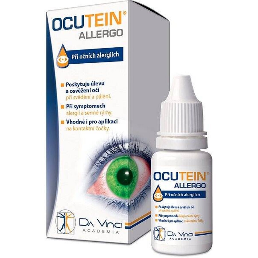 OCUTEIN ALLERGO - DA VINCI 1×15 ml eye drops