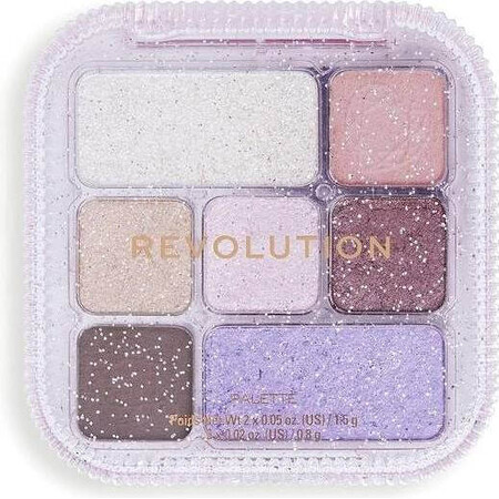 Revolution, Y2k Baby Y2k Ultimate Palette 00's Angel 1×7 g, Lidschatten-Palette