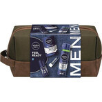 NIVEA MEN BAG PROTECT 1×1 Stück, Geschenkpackung