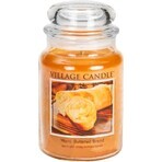 Village Candle Scented Candle in glass - Warm Buttered Bread, large 1×1 pc