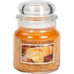 Village Candle Scented Candle in glass - Warm Buttered Bread, large 1×1 pc