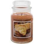 Village Candle Scented Candle in glass - Warm Buttered Bread, large 1×1 pc