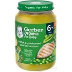 Gerber Bio Fleisch- und Gemüsesnack 1×190 g, Snack